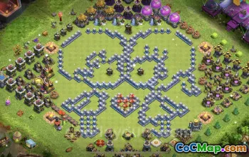 Top Funny TH12 Troll Bases with Links for Clash of Clans #20887