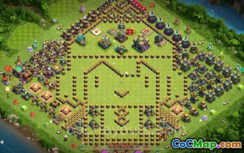 Top Funny TH14 Troll Bases - Clash of Clans Art & Links #21494