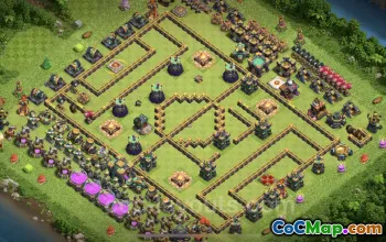 Top Funny TH14 Troll Bases - Clash of Clans Copy Links #21504