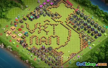 Top Funny TH14 Troll Bases for Clash of Clans - Links Inside #21496