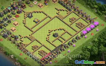Top Funny TH14 Troll Bases for Clash of Clans - Links Inside! #21509