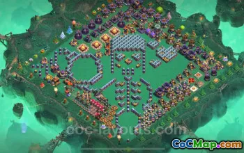 Top Funny TH15 Troll Bases - Clash of Clans Art & Copy #22137