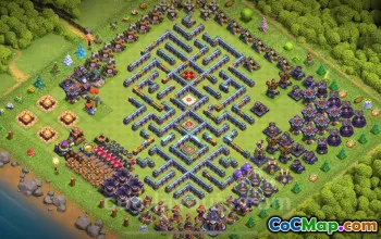 Top Funny TH15 Troll Bases for Clash of Clans - Copy Links #22099