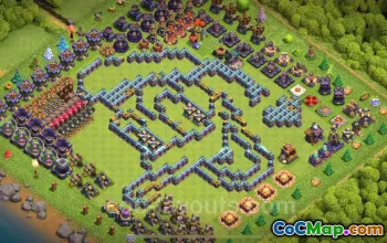 Top Funny TH15 Troll Bases with Links - Clash of Clans #22109