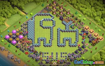 Top Funny TH15 Troll Bases with Links for Clash of Clans 2025 #21930