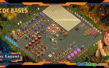 Nejlepší zábavné základní rozvržení TH16 – strategie Clash of Clans #18779
