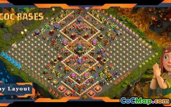 Top Funny TH17 Bases with Links - Clash of Clans #21432