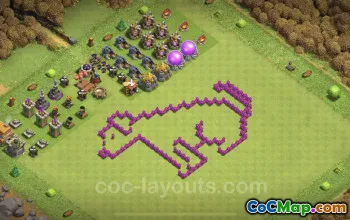 Top Funny TH6 Troll Bases – Kopieren Sie das beste Town Hall Level 6! #18452