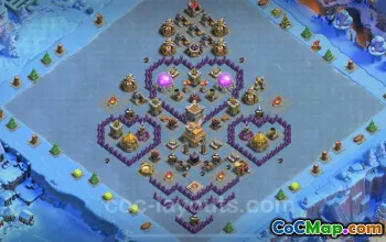 Top Funny TH7 Troll Bases for Clash of Clans - Copy Links #23975