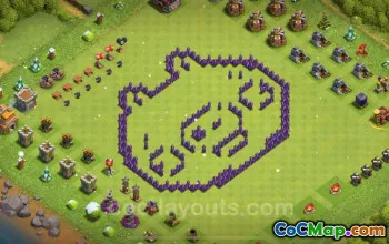 Top Funny TH7 Troll Bases with Links - Clash of Clans 2025 #24234