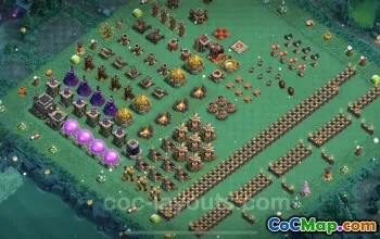 Top Funny TH9 Troll Bases | Clash of Clans 2023 #19451