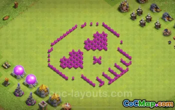 Top Funny Troll Base TH6 – 2024 Art Base Copy & Link #18327