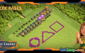 Top Funny Troll Base TH6 with Link #57672