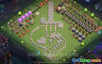 Top Funny Troll Bases for TH11 in Clash of Clans #25373