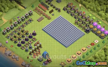 Top Funny Troll Bases for TH12 - Clash of Clans #20575