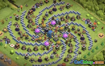 Top Funny Troll Bases for TH12 in Clash of Clans #25479