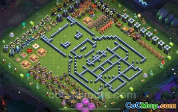 Top Funny Troll Bases for TH13 - Clash of Clans Copy #21030