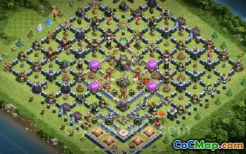 Top Funny Troll Bases for TH14 in Clash of Clans #21677
