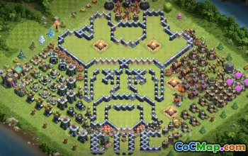 Top Funny Troll Bases for TH14 in Clash of Clans #21696