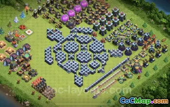 Top Funny Troll Bases for TH14 in Clash of Clans #25996