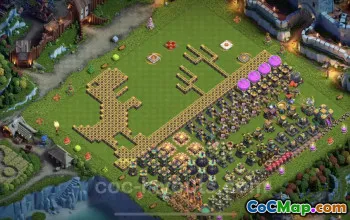 Top Funny Troll Bases for TH14 in Clash of Clans #26103