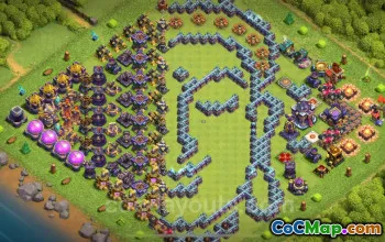 Top Funny Troll Bases for TH15 - Clash of Clans 2025 #21928
