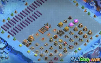 TH7 的顶级搞笑巨魔基地 |部落冲突 #18700