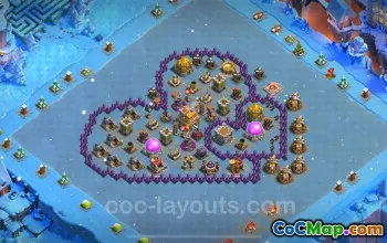 Top Funny Troll Bases for TH7 - Clash of Clans #23976