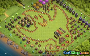 Top Funny Troll Bases TH10 for Clash of Clans 2025 #19695