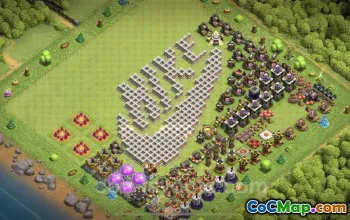 Top Funny Troll Bases TH11 - Clash of Clans Copy Links #25412