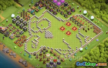 Top Funny Troll Bases TH11 with Links - Clash of Clans 2024 #25353