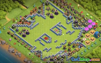 Top Funny Troll Bases TH12 - Clash of Clans Art & Links #20557