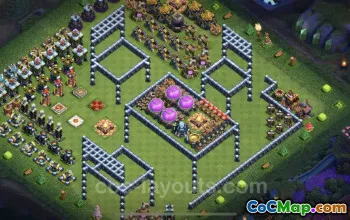 Top Funny Troll Bases TH13 - Clash of Clans Copy Links #21032