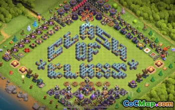 Top Funny Troll Bases TH15 - Clash of Clans Art & Links #22000