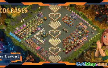 Top Funny Troll Bases TH17 in Clash of Clans - Links Inside! #21318