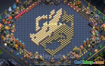 Top Funny Troll TH17 Bases for Clash of Clans 2025 #26756