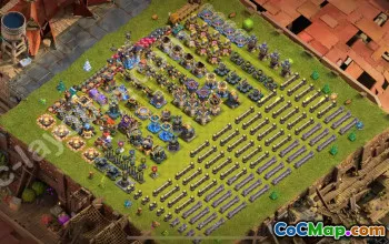 Top Funny Troll TH18 Base with Link 2025 #56983