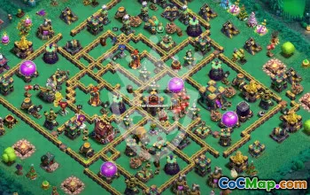 Top Hatch Town Hall 14 Base Layouts for Clash of Clans #52773