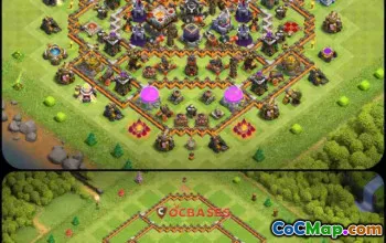 Top Hybrid Base Designs for TH11 in Clash of Clans #22960