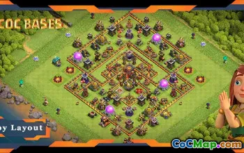 Top Hybrid Base TH10: Best Layouts & Defense for Clash of Clans #22316