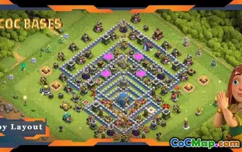 Top Hybrid Base TH12 Max Layouts & Links - Clash of Clans #20487