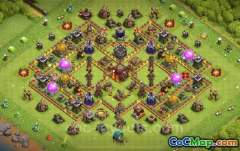 Top Hybrid TH10 Base Design - Anti Everything with Link #24903