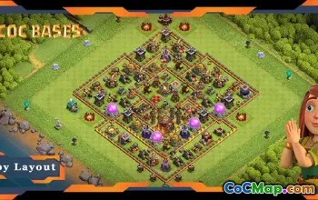 Top Hybrid TH10 Base Designs – Anti Everything Layouts #22253