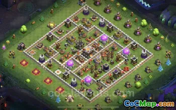 Top Hybrid TH11 Base - Anti-Everything Layout & Link #20406
