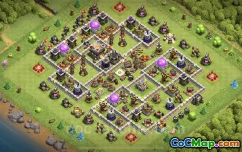 Top Hybrid TH11 Base with Anti-Everything Strategy #25309