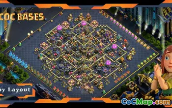 Top Hybrid TH17 Base with Anti Everything Defense #55737