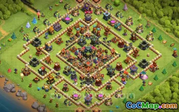 Top Hybrid TH17 Base with Link - Anti Everything 2025 #22547