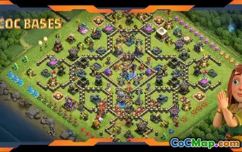 Top Hybrid TH18 Base with Anti Everything #55556