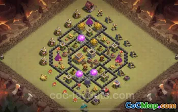 Top Hybrid TH8 War Base Link & Strategies for 2024 #19001