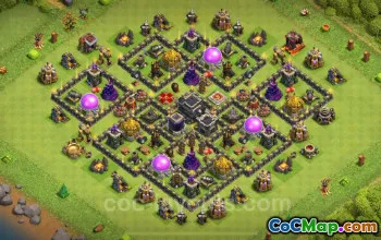Top Hybrid TH9 Base: Anti-Everything Layout with Link #24793
